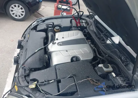 2004 Lexus Ls 430 z USA, uszkodzony, nr VIN JTHBN36F940161085